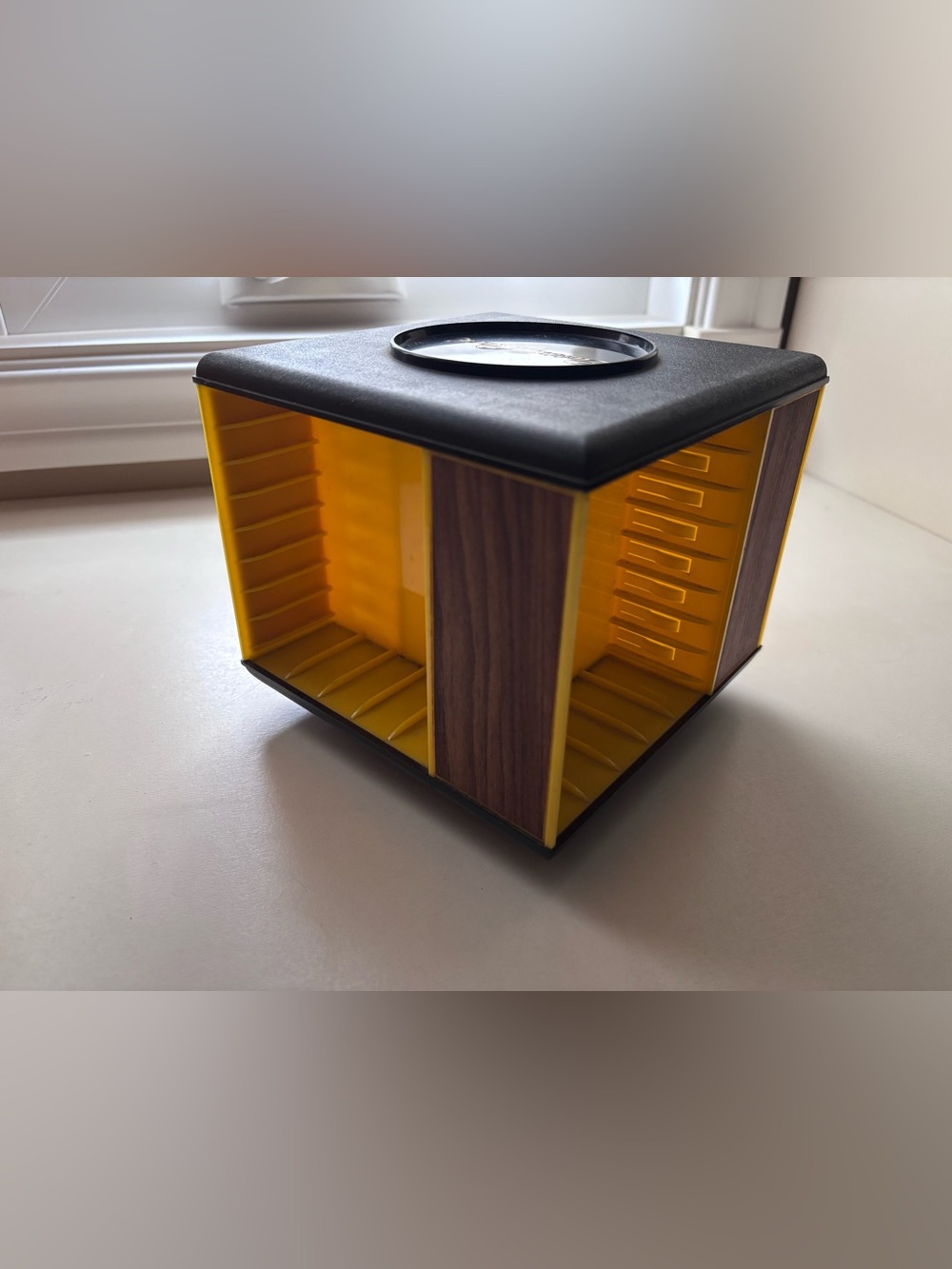 Cassette Tape Rack Storage Display Organizer - Picture 2 of 6